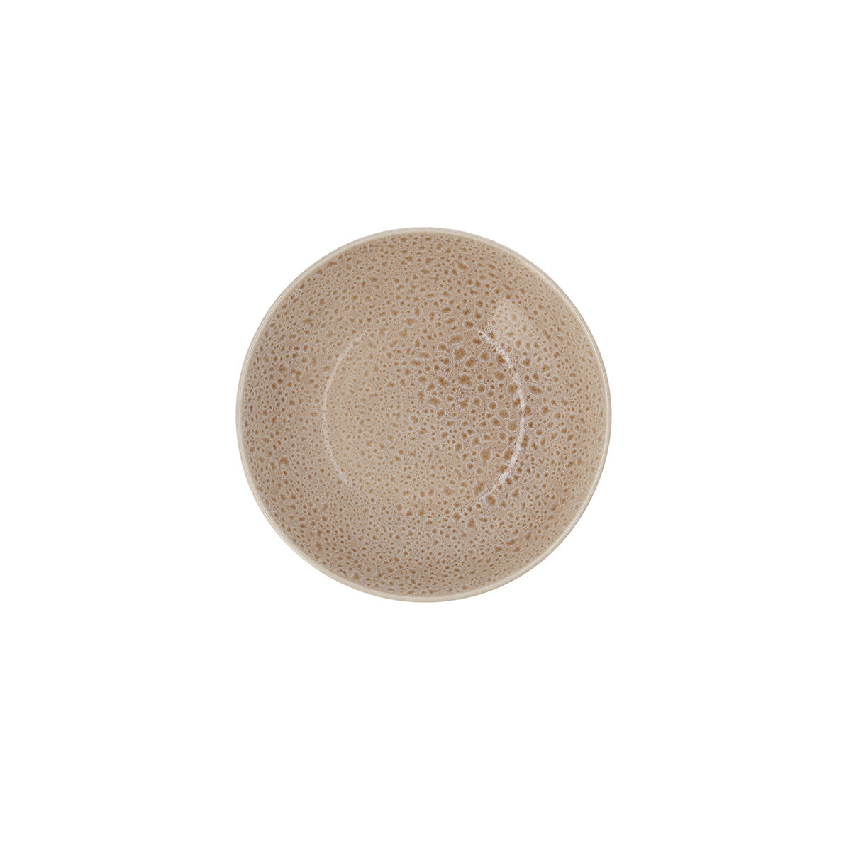 Djup tallrik Ariane Porous Keramik Beige Ø 21 cm (6 antal) - 2