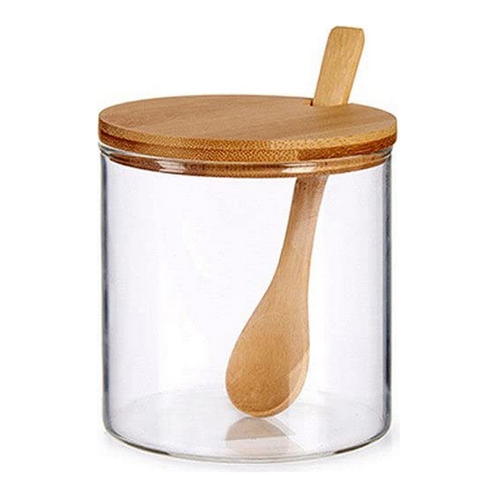 Sockerströare Vivalto Med lock (9 x 9 x 9 cm)