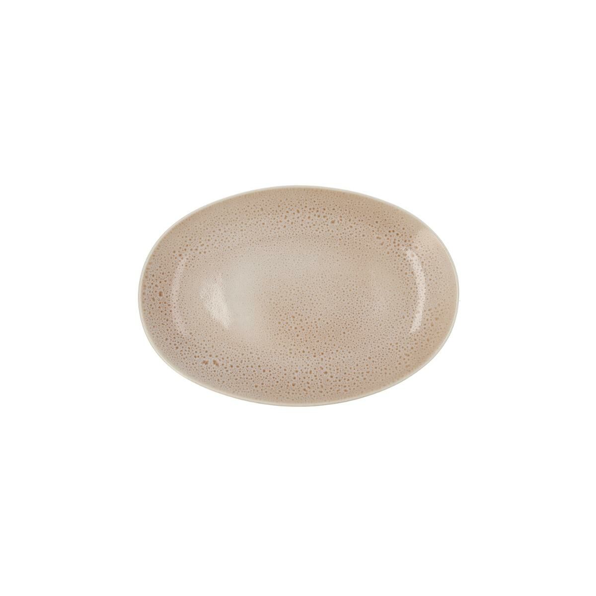Snacksbricka Ariane Porous Keramik Beige Ø 26 cm (12 antal) - 2