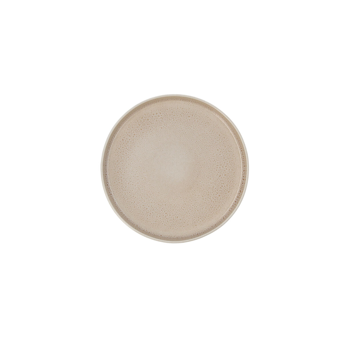 Lapostányér Ariane Porous Keramik Beige Ø 21 cm (4 antal) - 2