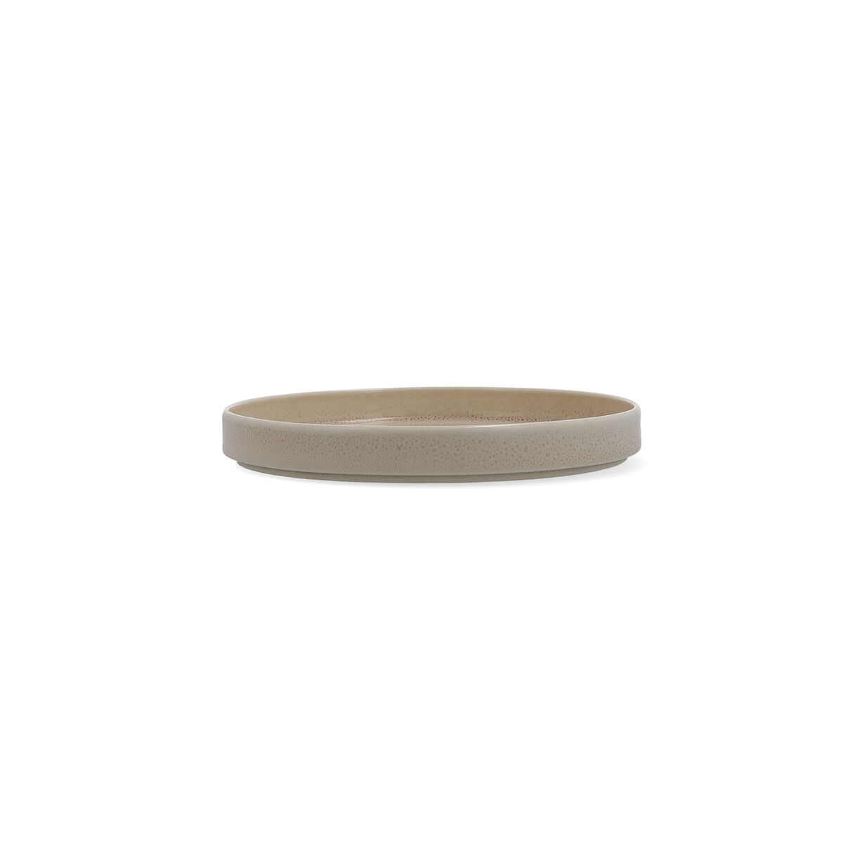 Lapostányér Ariane Porous Keramik Beige Ø 21 cm (4 antal) - 3