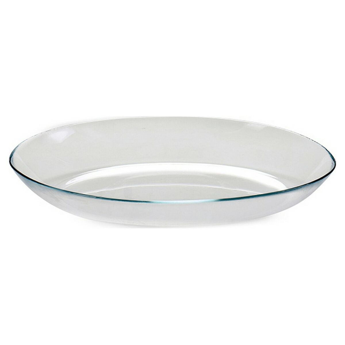 Bricka Invitation Oval Glas (22,5 x 4,5 x 30 cm) - 4