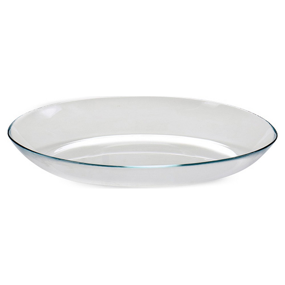 Bricka Invitation Oval Glas (22,5 x 4,5 x 30 cm) - 2