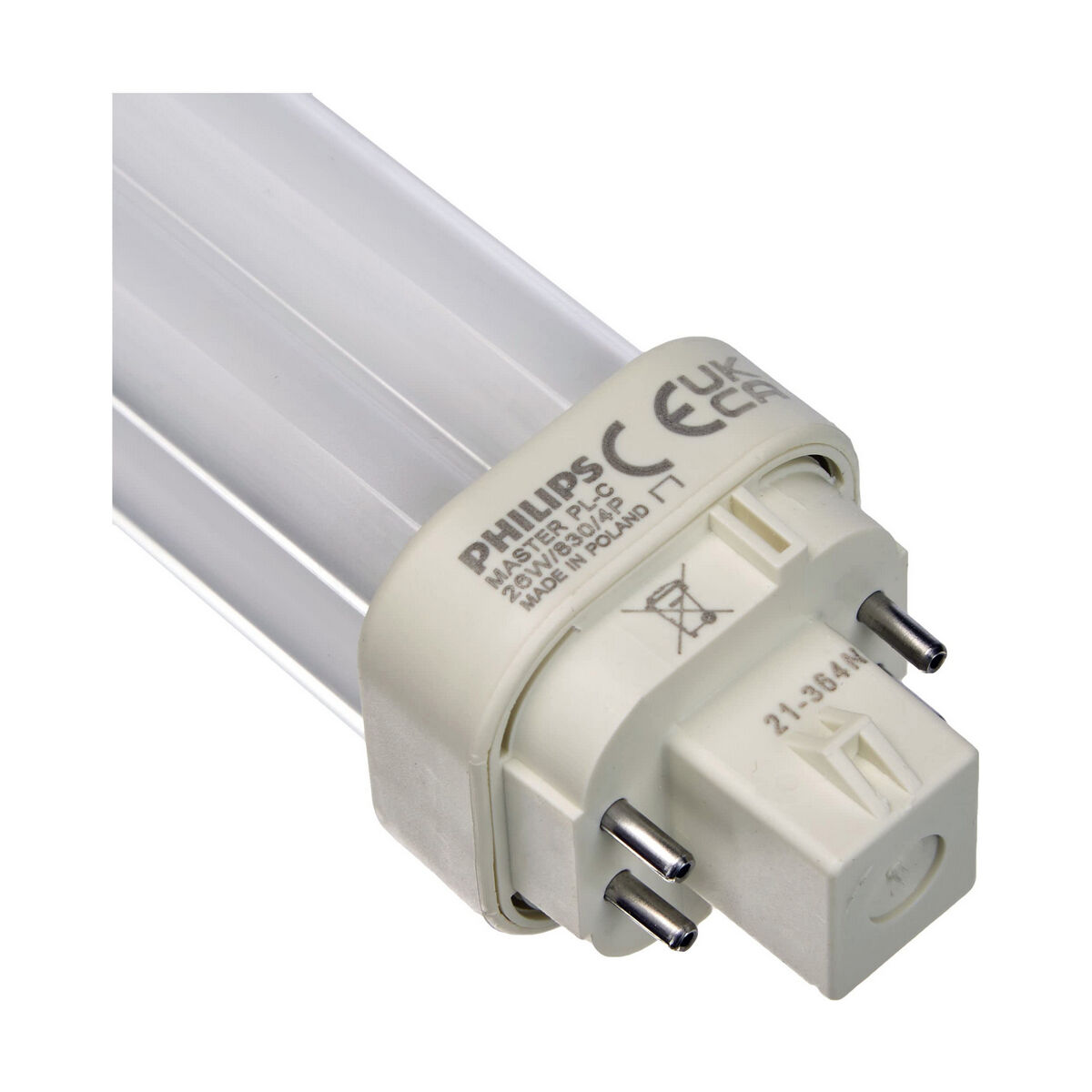 Lysrör Philips lynx d G24 1800 Lm (830 K) - 2
