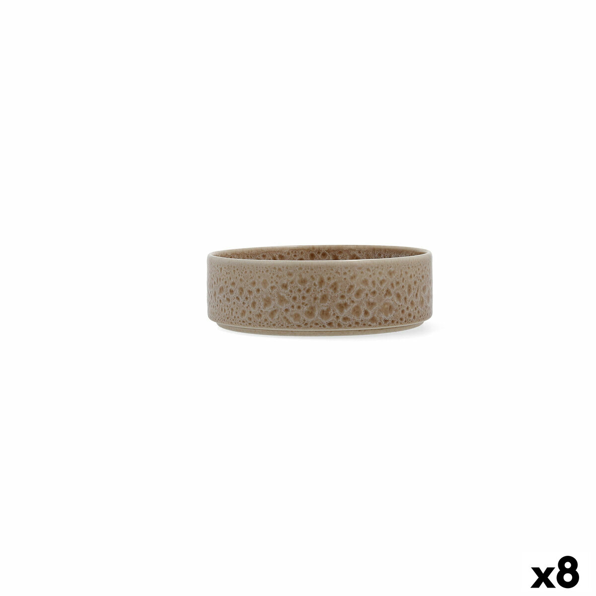 Skål Ariane Porous Keramik Beige 16 cm (8 antal)