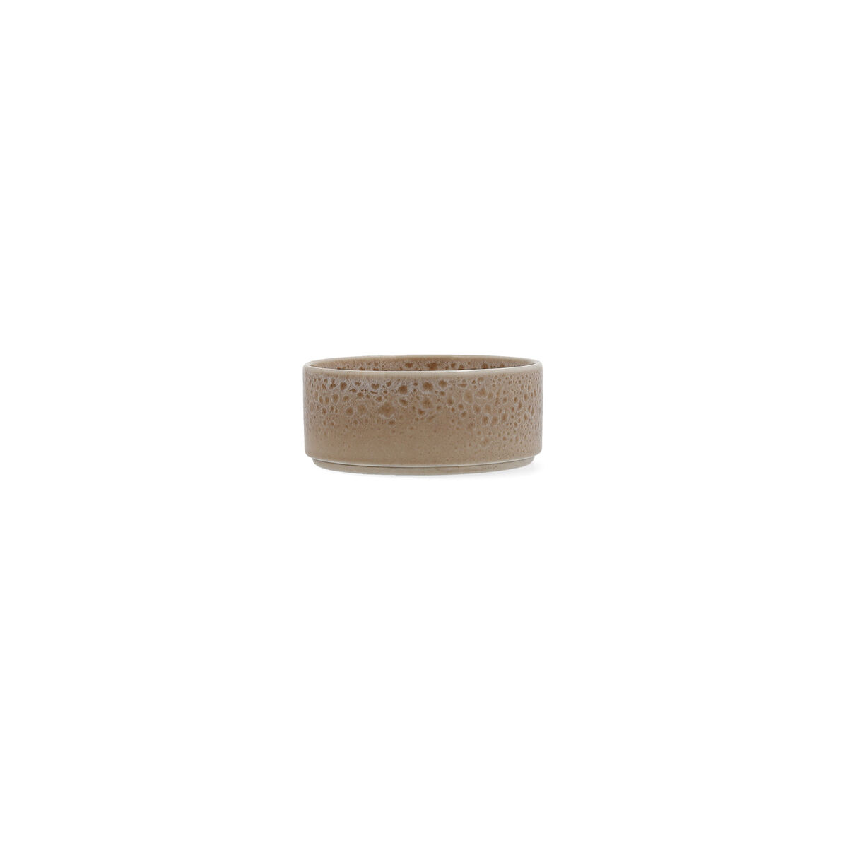 Skål Ariane Porous Keramik Beige 12 cm (12 antal) - 3