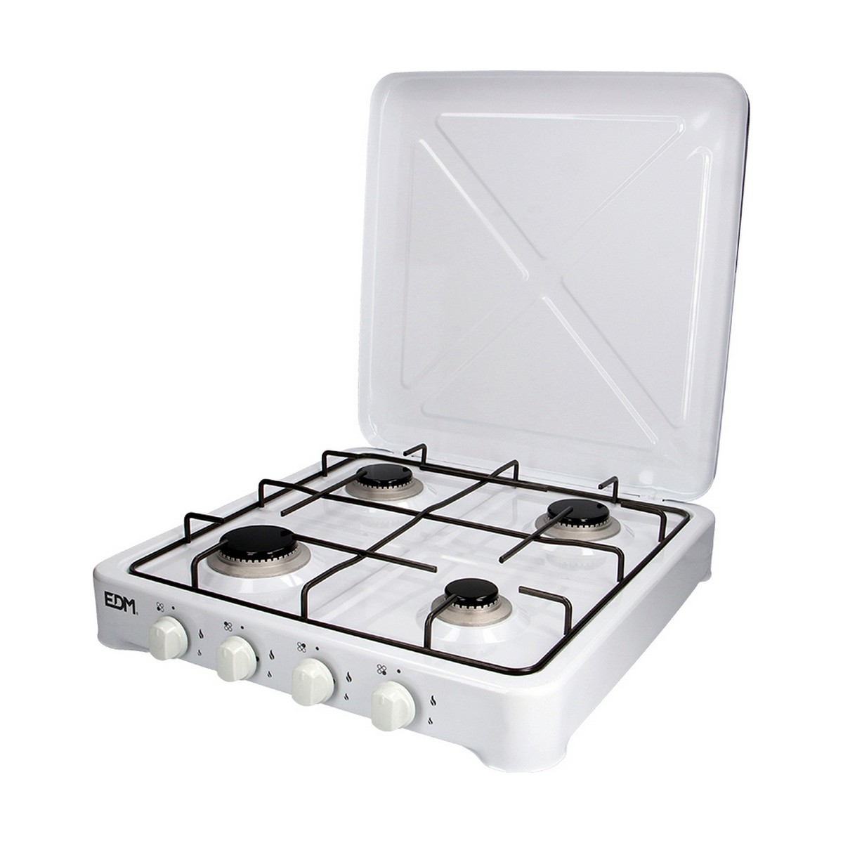 Gasspis EDM 07422 Vit 1500 W