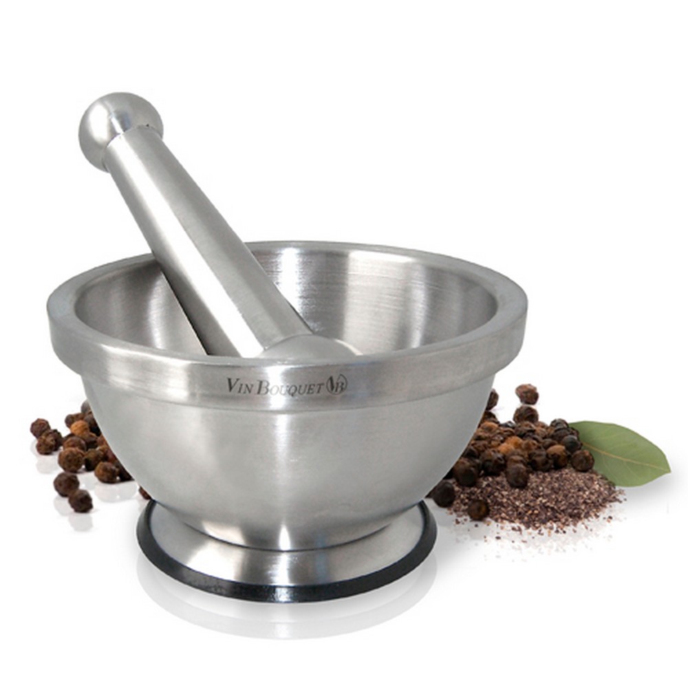 Mortel Vin Bouquet Rostfritt stål 12 cm