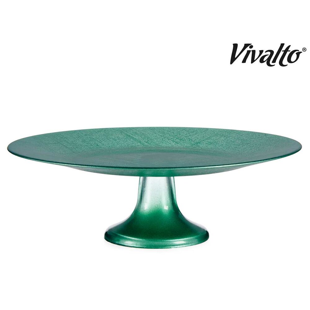 Lunchlåda Glas (33 x 9 x 33 cm), Färg: Grön