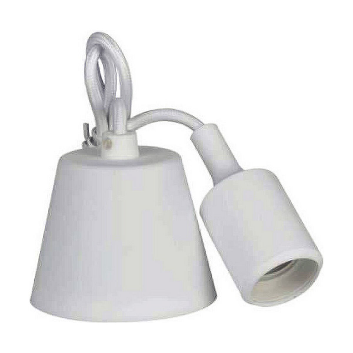 Lufttät skärm med LED EDM E27 Vit 60 W
