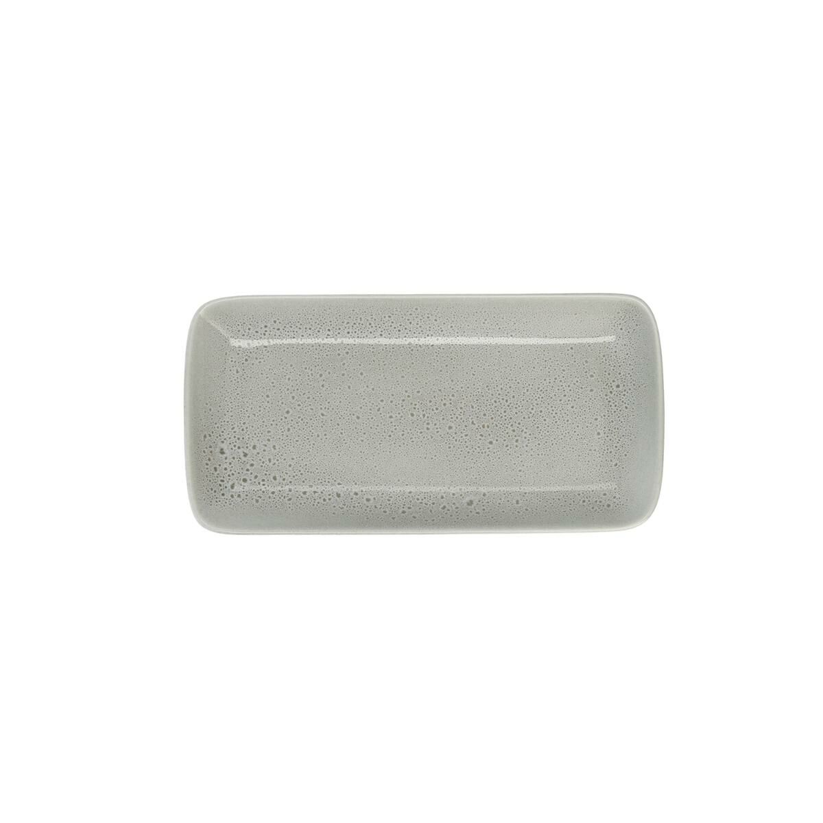 Snacksbricka Ariane Porous 28 x 14 cm Keramik Grön (6 antal) - 2