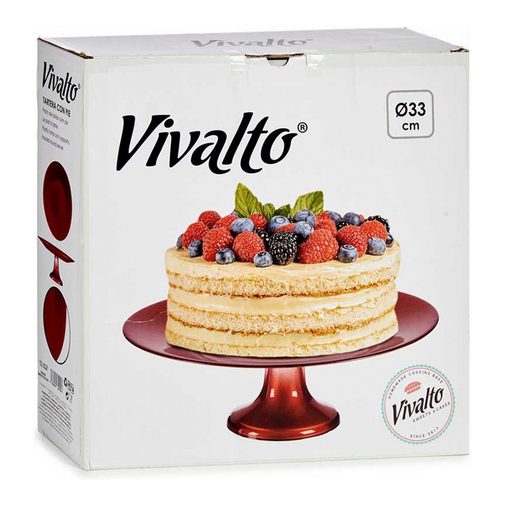Lunchlåda Glas (33 x 9 x 33 cm), Färg: Rosa - 7