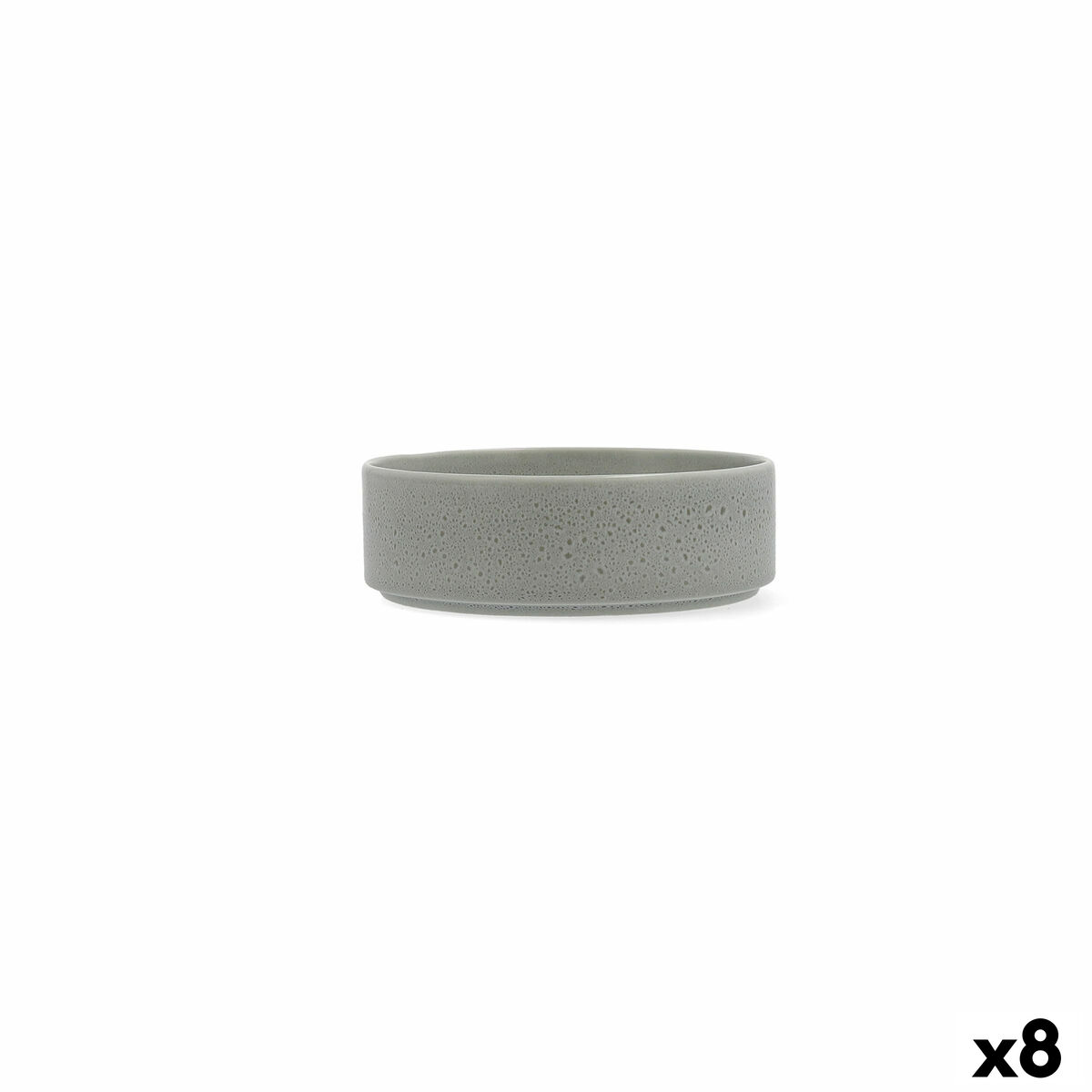 Skål Ariane Porous Keramik Grön 16 cm (8 antal)