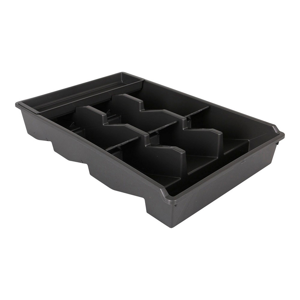 Besticks-sortering Tontarelli Bella plus Svart (43,6 x 28,7 x 7,13 cm)