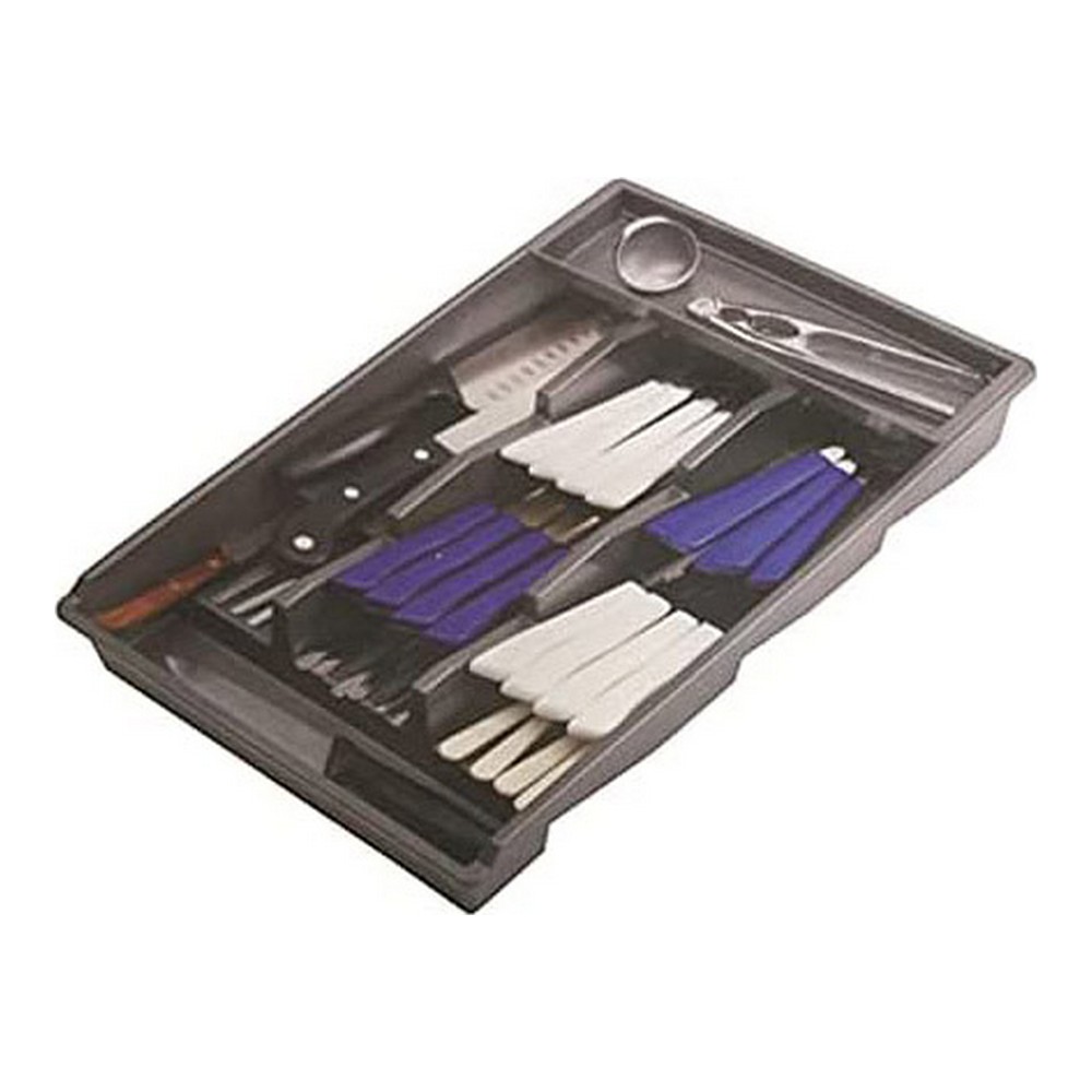 Besticks-sortering Tontarelli Bella plus Svart (43,6 x 28,7 x 7,13 cm) - 2