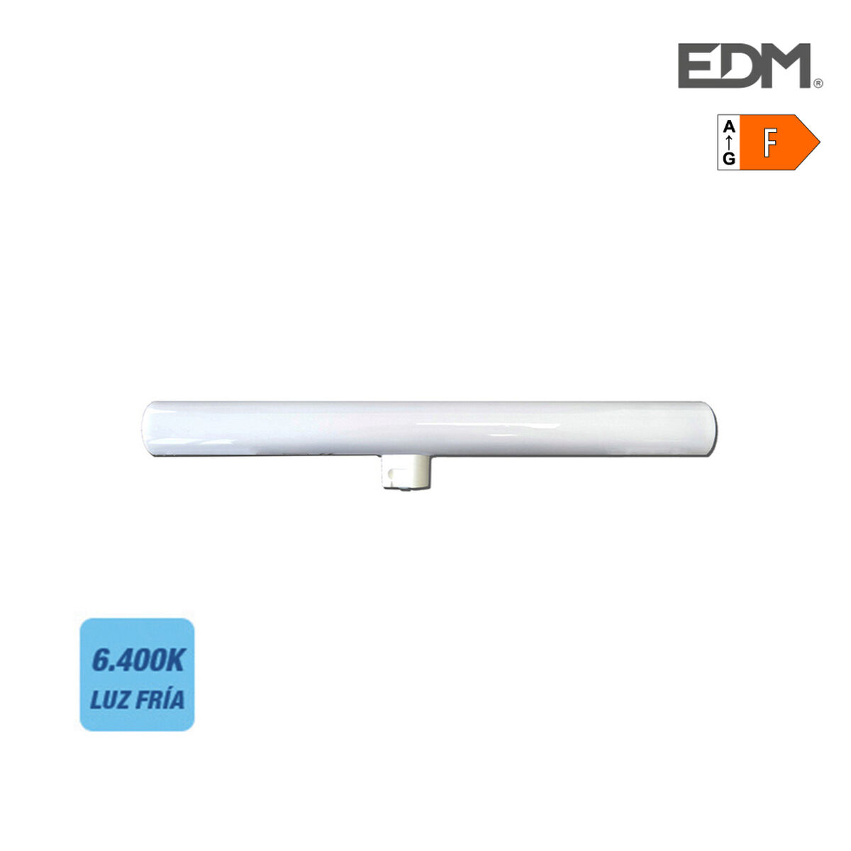 LED Tub EDM 7 W 500 lm F (6400K)