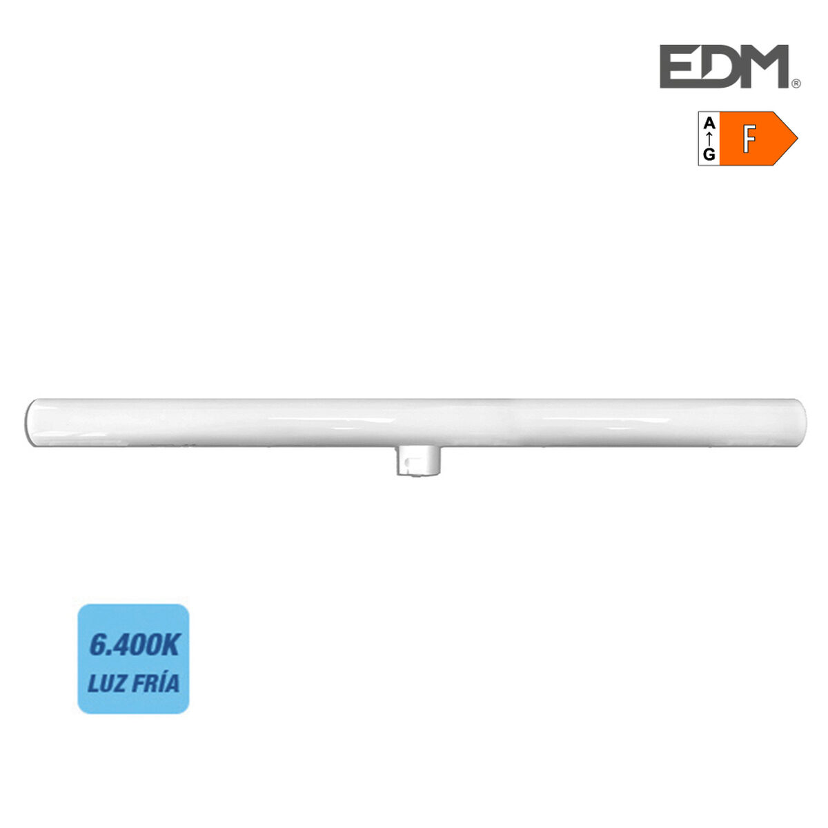 LED Tub EDM 9 W F 700 lm (6400K)