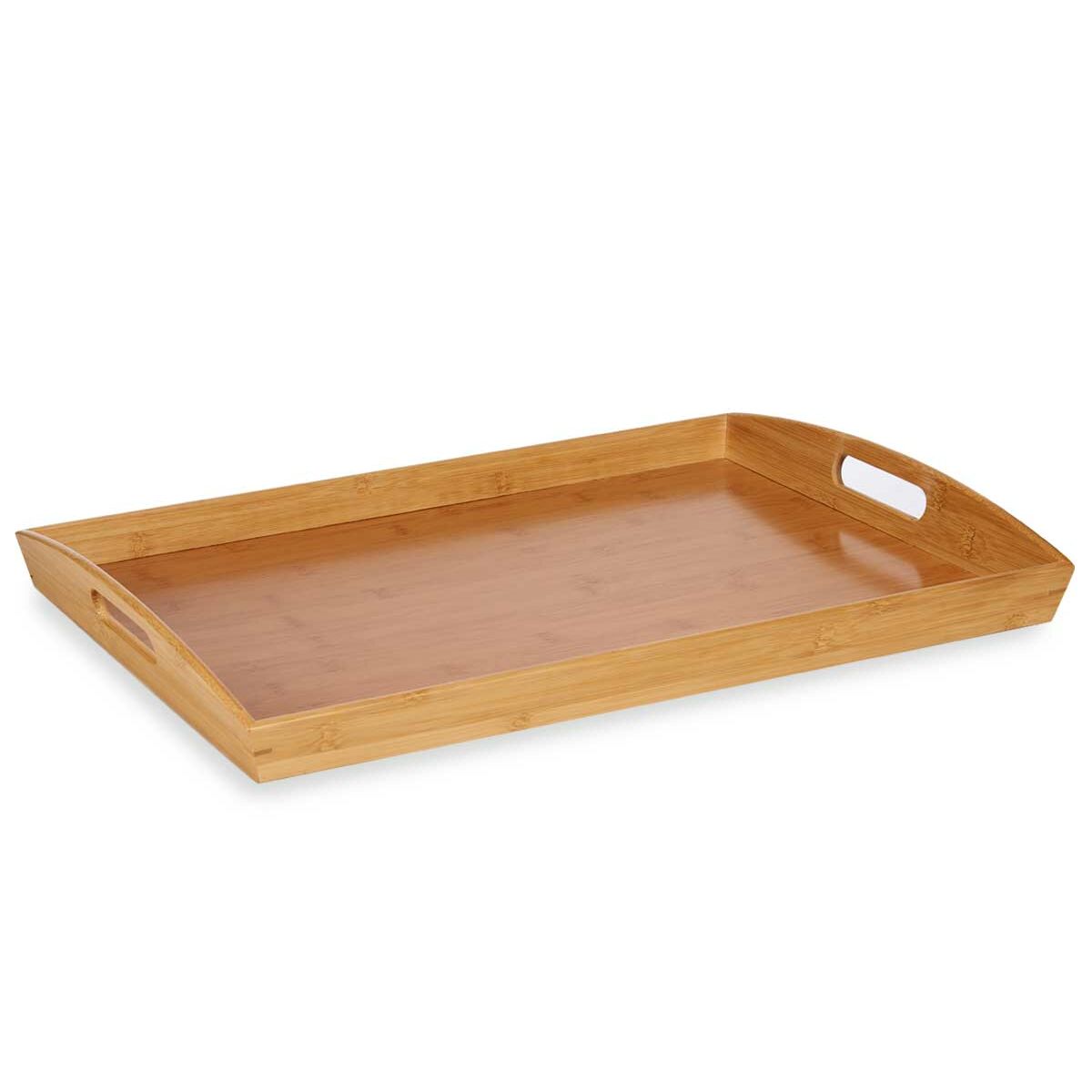Bricka Med handtag Bambu (38 x 6 x 58 cm) - 5