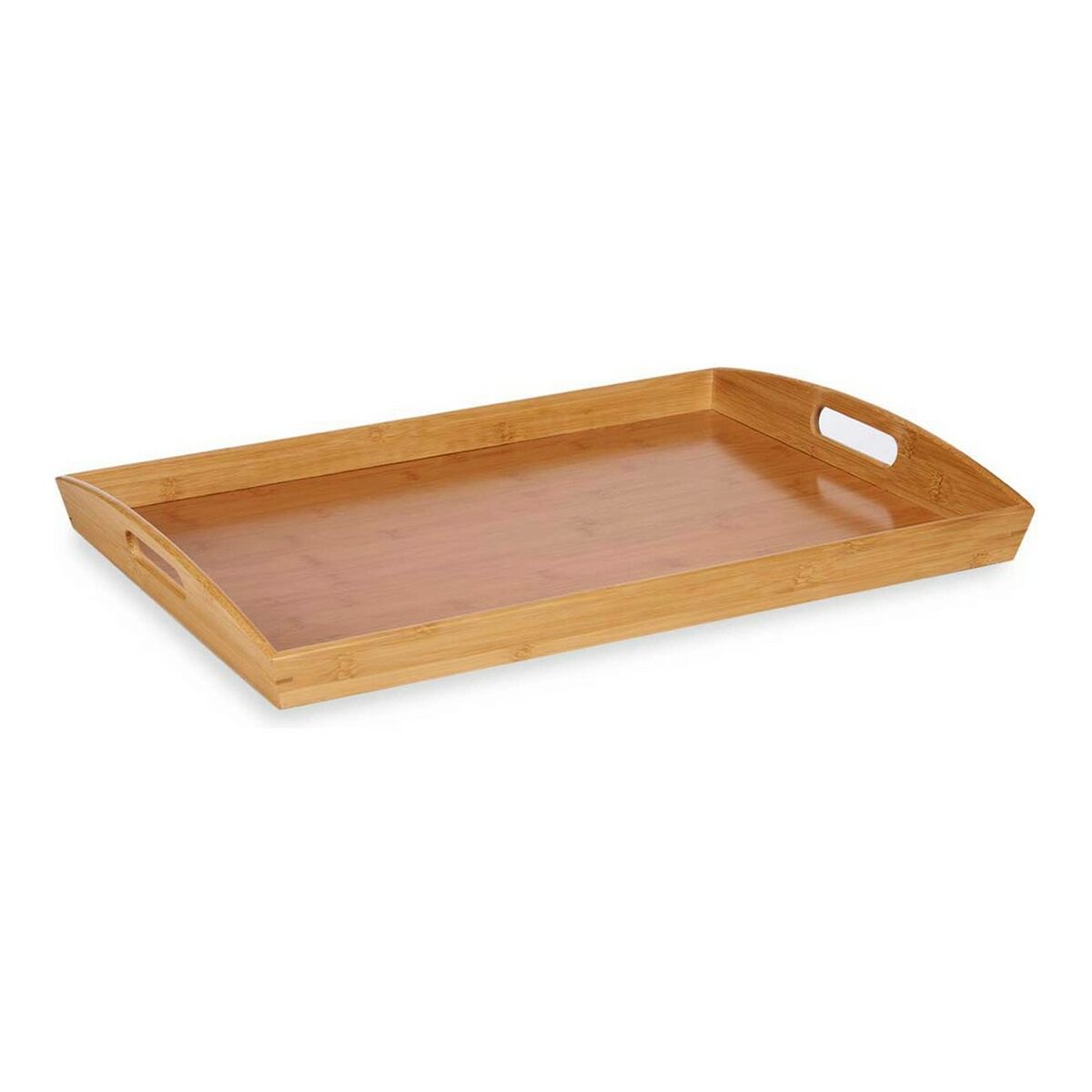 Bricka Med handtag Bambu (38 x 6 x 58 cm) - 3