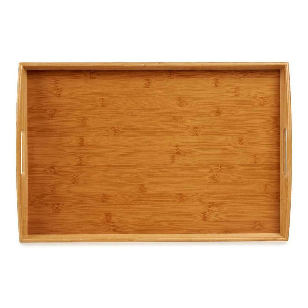 Bricka Med handtag Bambu (38 x 6 x 58 cm) - 4