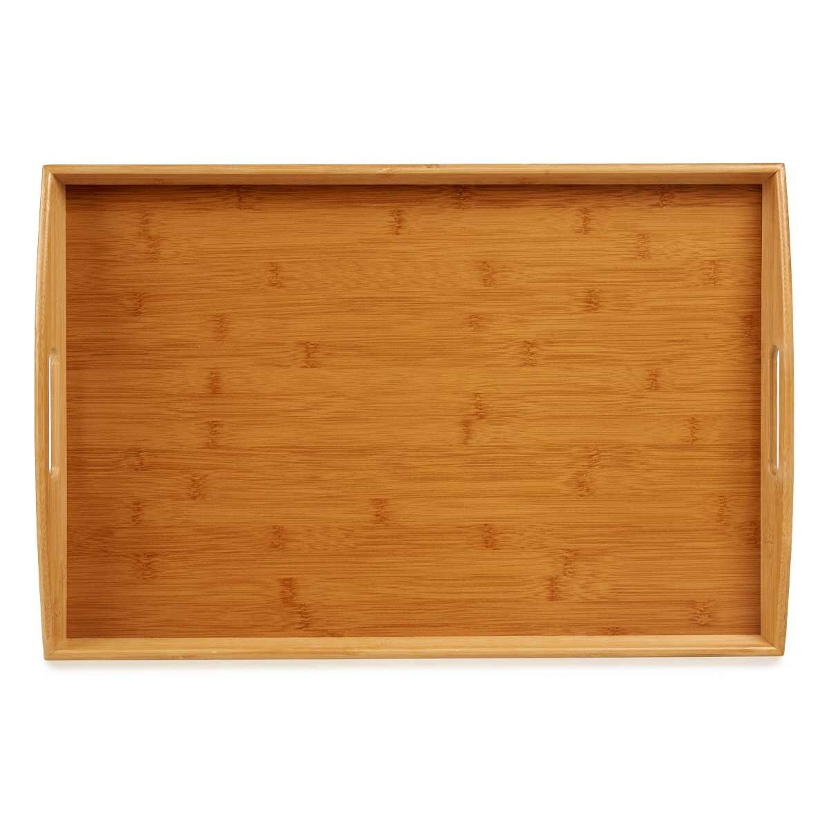 Bricka Med handtag Bambu (38 x 6 x 58 cm) - 6