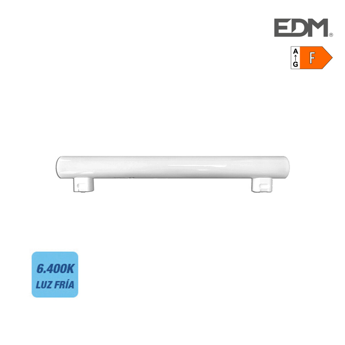 LED Tub EDM 7 W 500 lm F (6400K)