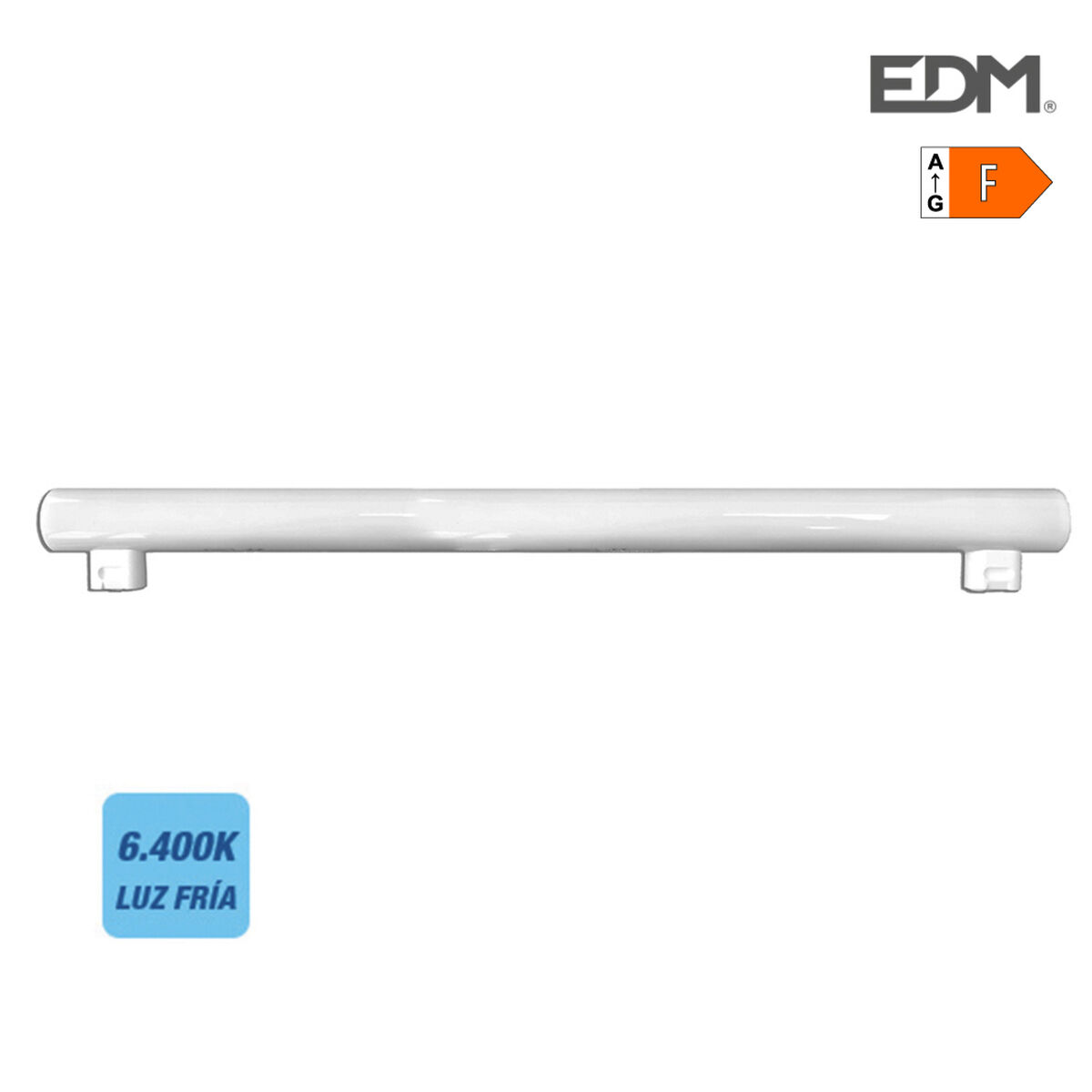 LED Tub EDM 9 W F 700 lm (6400K)