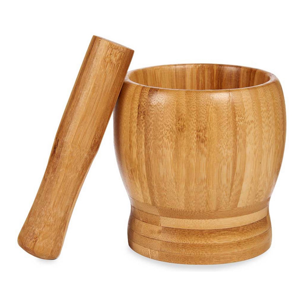 Mortel Naturell Bambu (11 x 12 cm) - 2
