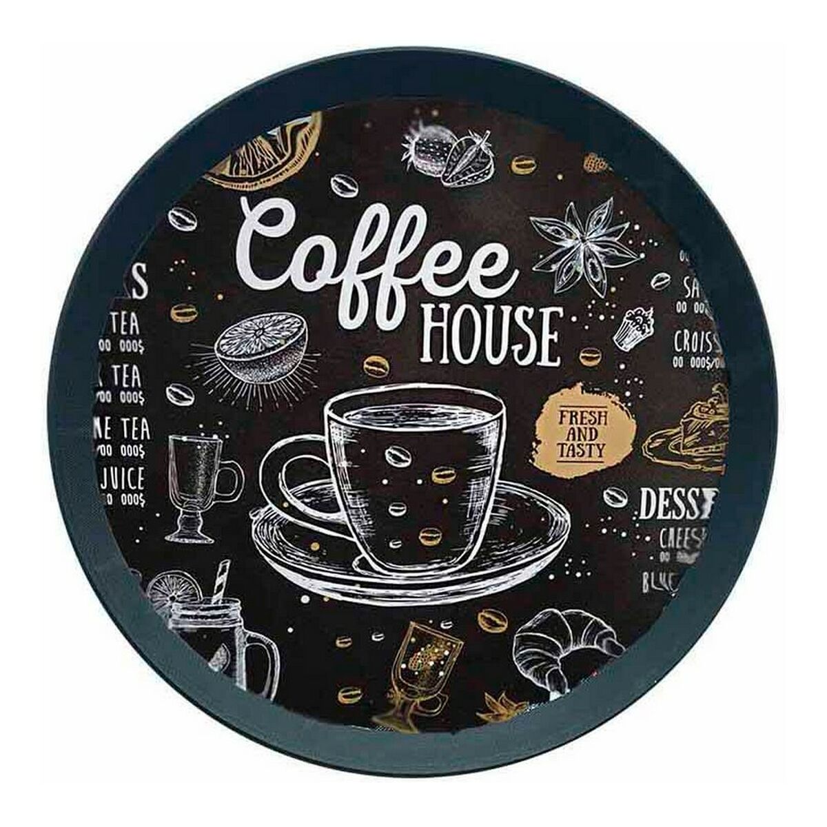 Bricka Privilege Coffee (36 cm) - 3
