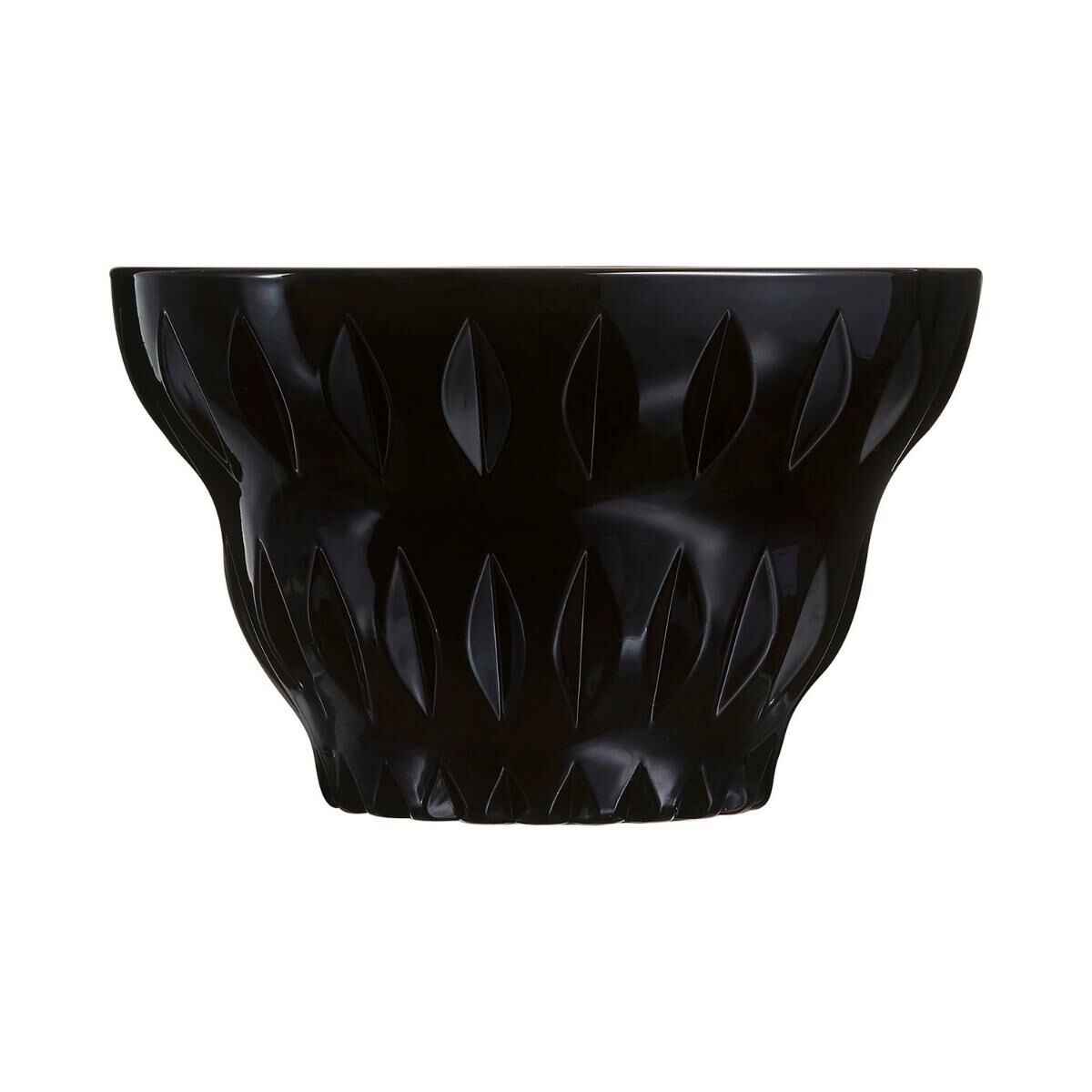 Skål Arcoroc Maeva Efterrätt 200 ml Svart Glas (12 antal) - 2