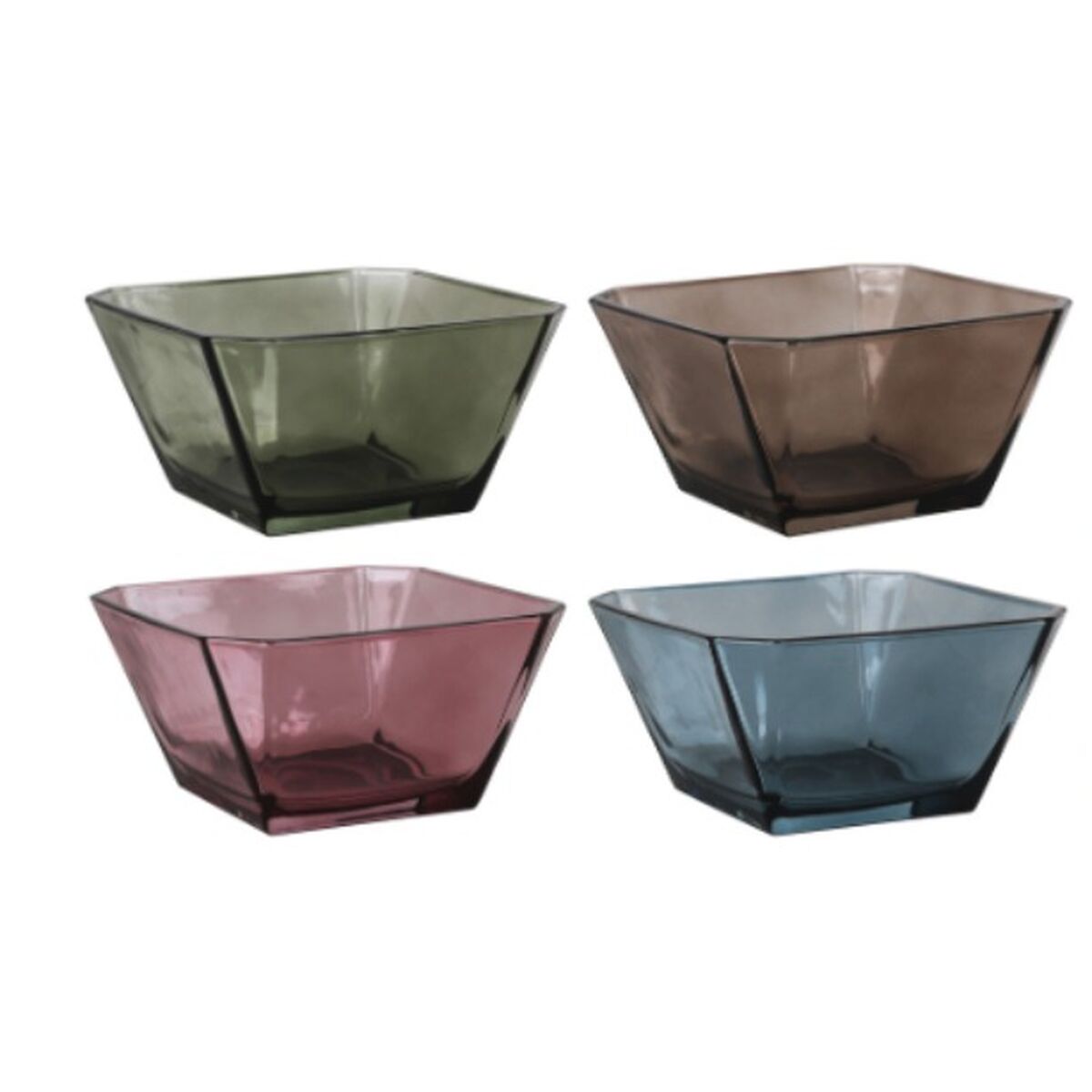 Skålset LAV Karen 4 Delar Multicolour 10,6 x 5,7 cm