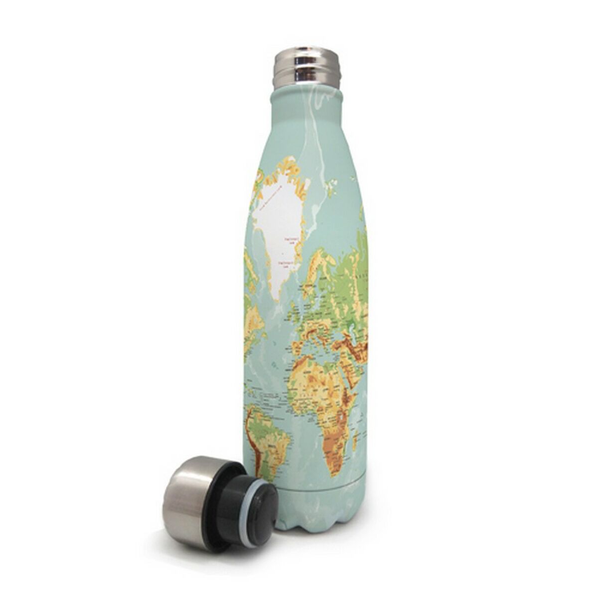 Termos Vin Bouquet Världskarta (500 ml) - 2