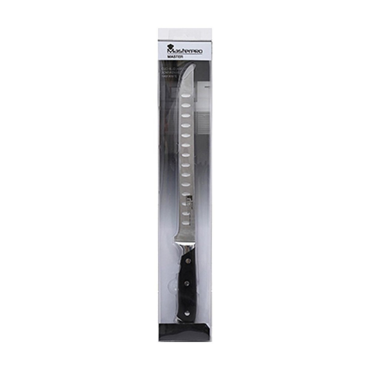 Skinkkniv Masterpro Master Rostfritt stål (25 cm) - 3
