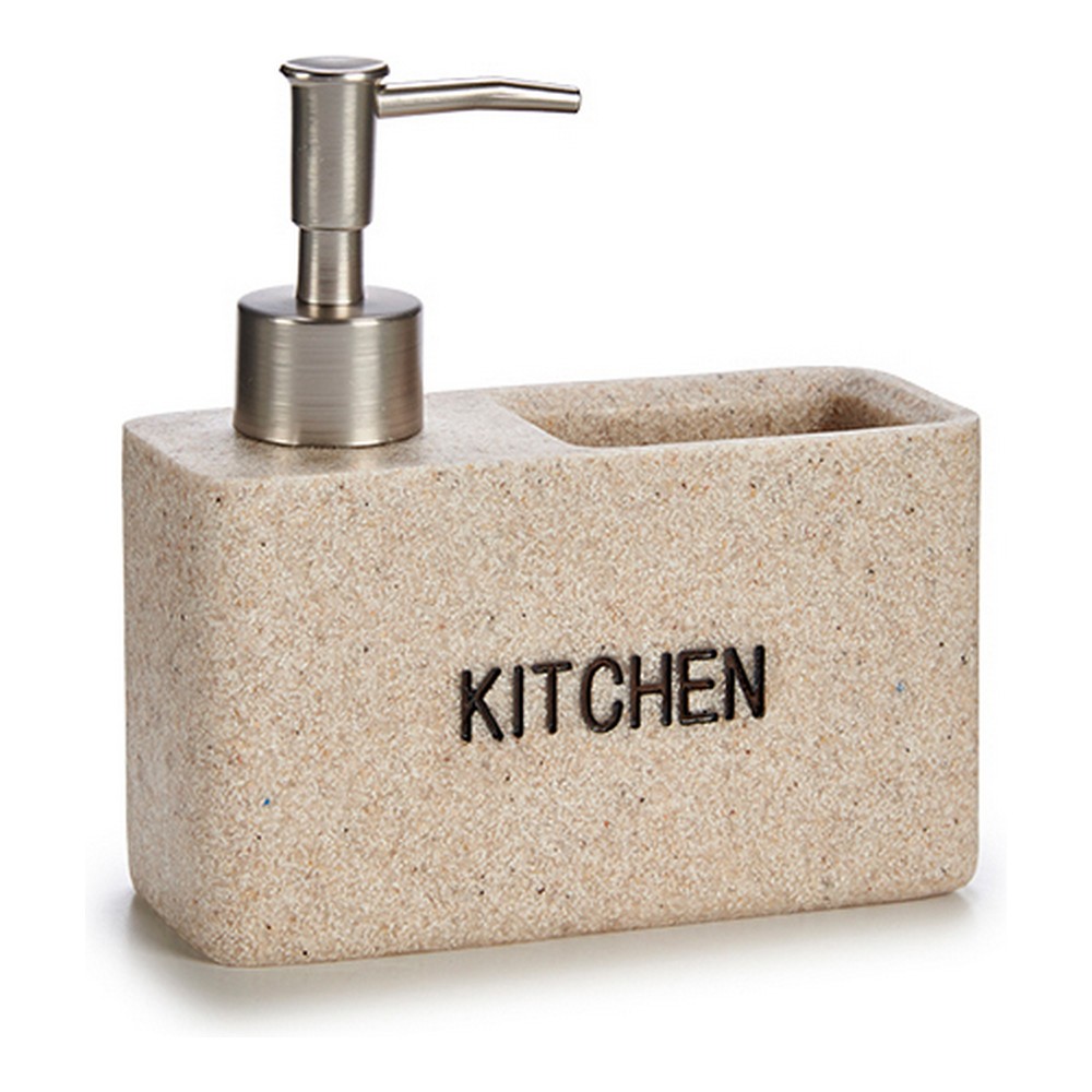 Tvåldispenser Kitchen Kräm Harts 6 x 14 x 14,5 cm (6 x 14 x 14,5 cm)