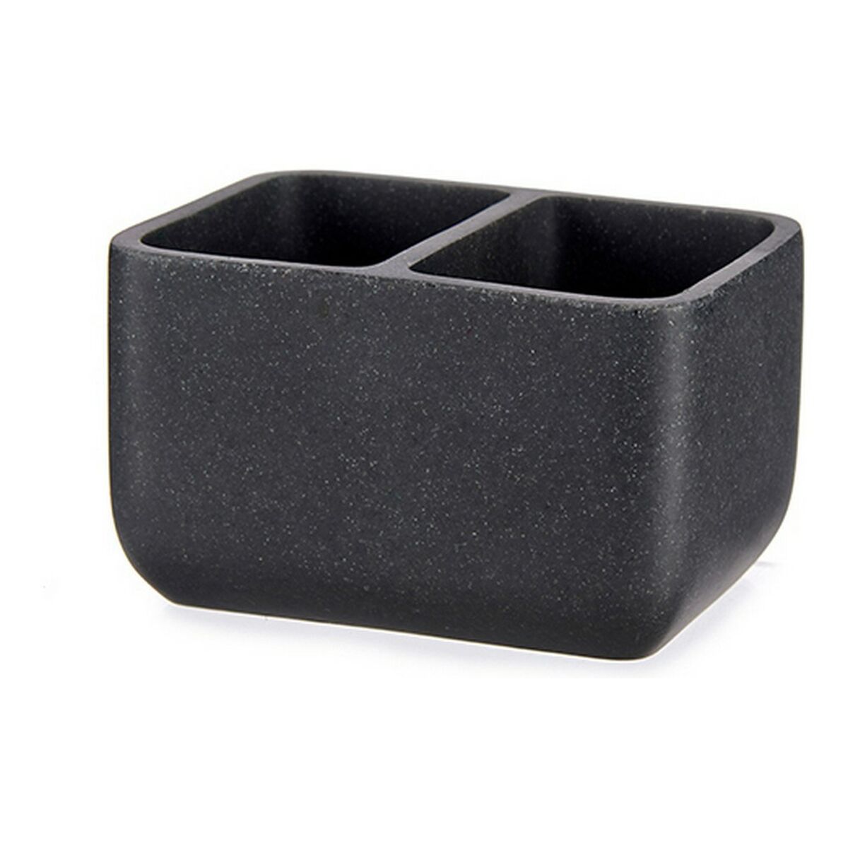 Disksvamphållare Double Grå Polyresin 9 x 7 x 12 cm - 2