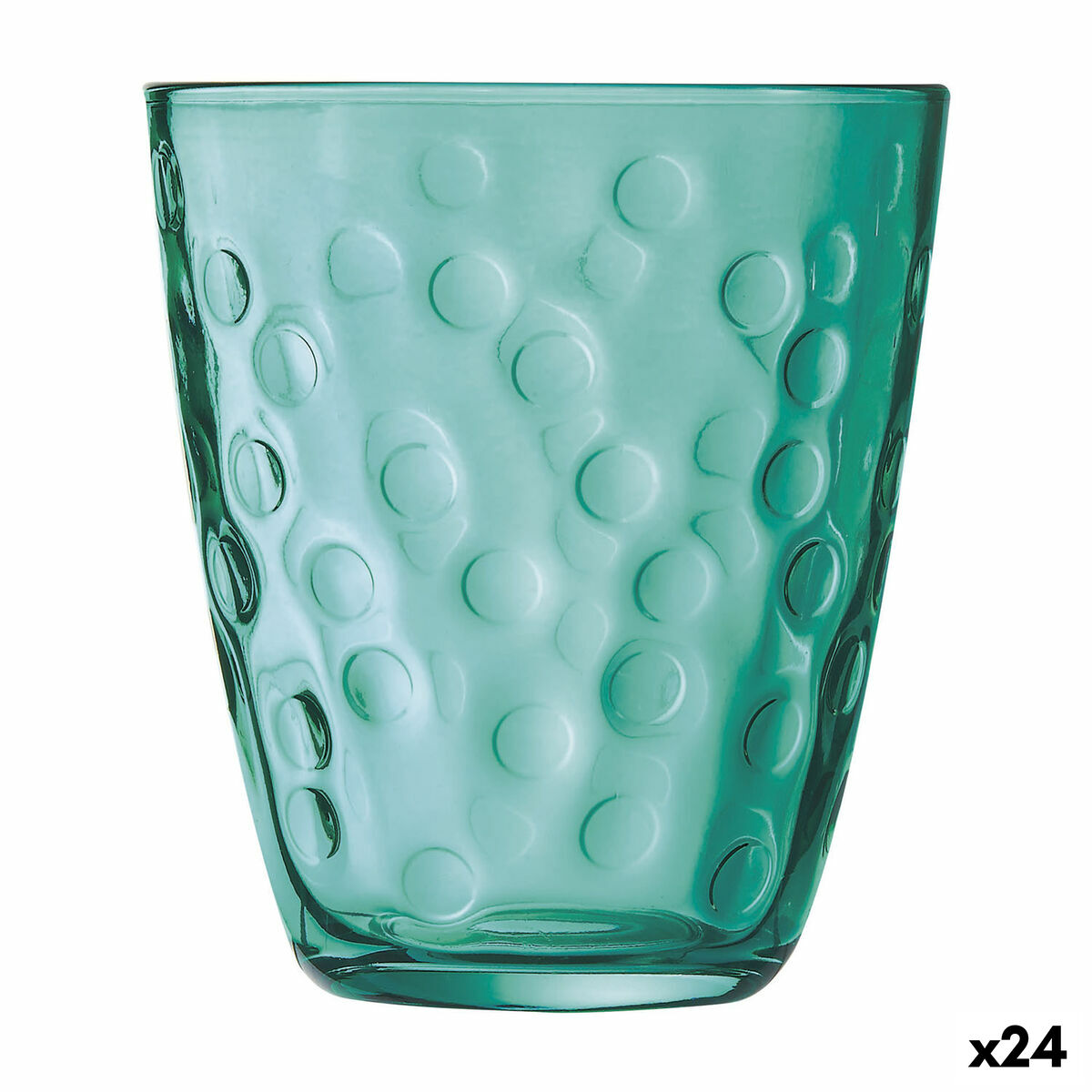 Glas Luminarc Concepto Pepite Grön Glas 310 ml 24 antal