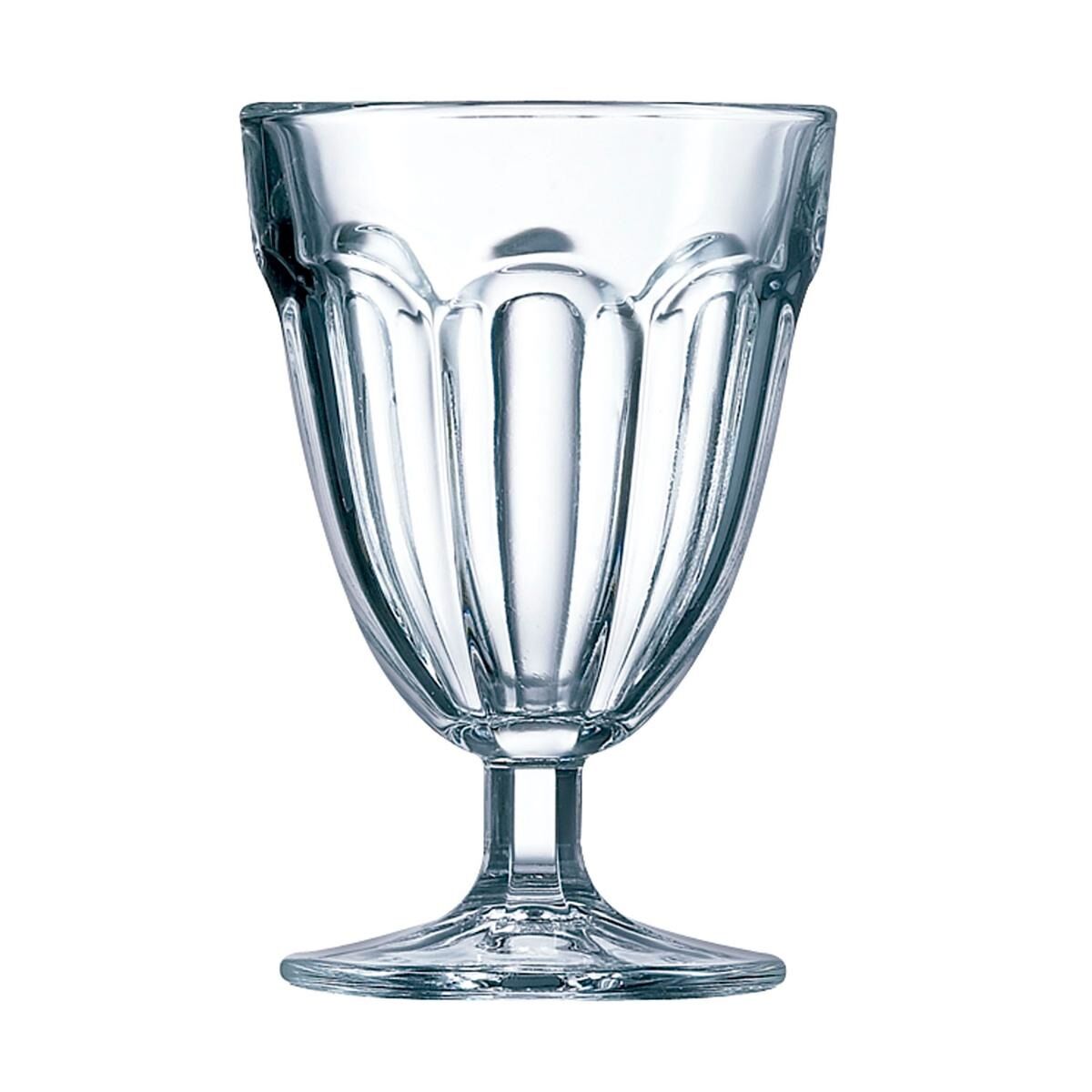 Vinglas Luminarc Roman Vatten Transparent Glas 140 ml (24 antal) - 2
