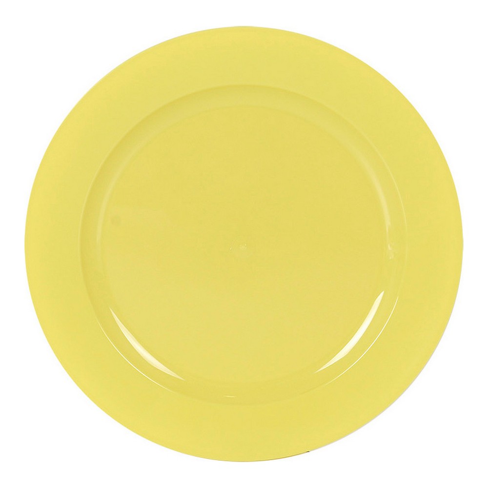 Tallriksset Dem Plast 4 Delar (22,5 cm)