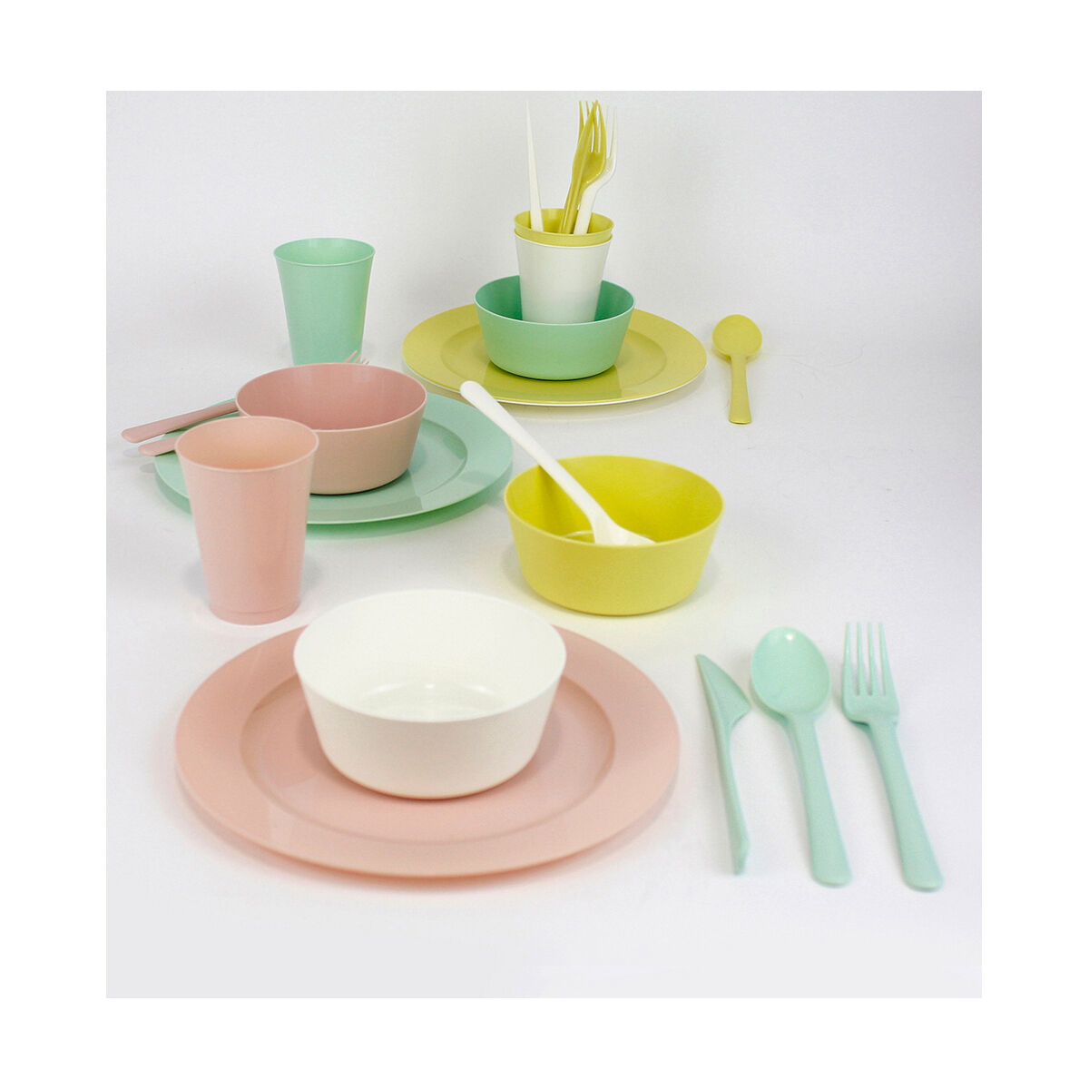 Bestick-set Dem (12 antal) - 2