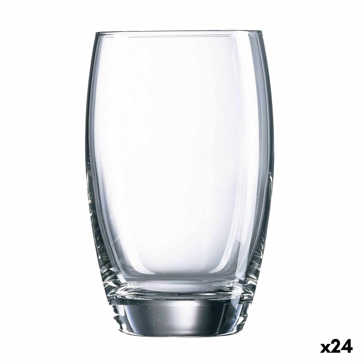 Glas Luminarc Salto Transparent Glas 350 ml 24 antal