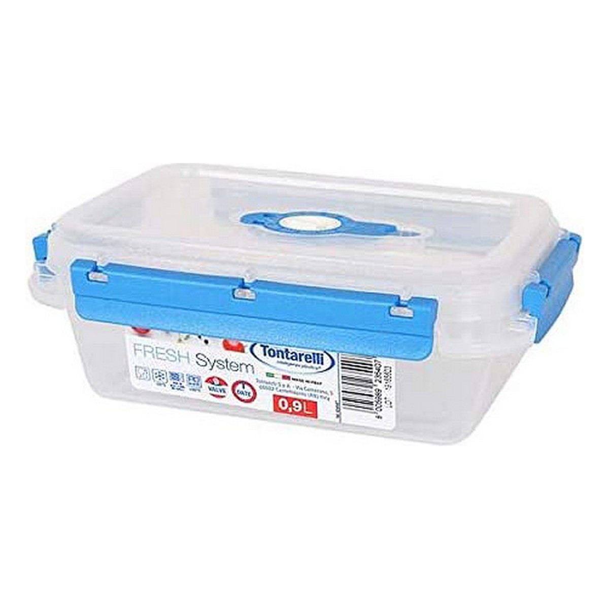 Lunchlåda Tontarelli Fresh System 0,9 L