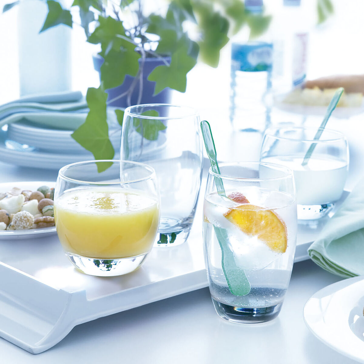 Glas Luminarc Salto Transparent Glas 320 ml (24 antal) - 4