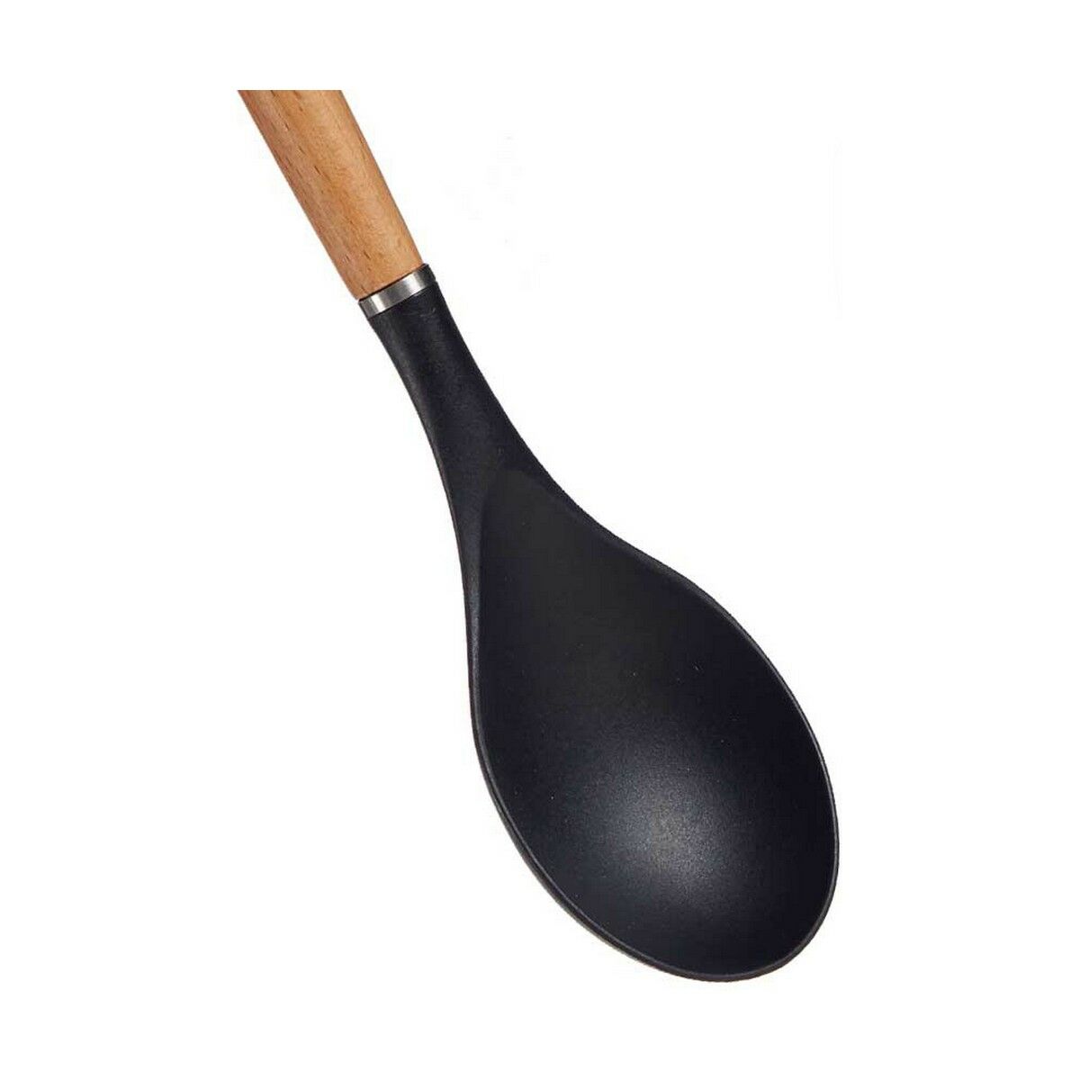 Slev Svart Brun 7 x 2 x 32,5 cm bokträ (7 x 2 x 32,5 cm) - 3