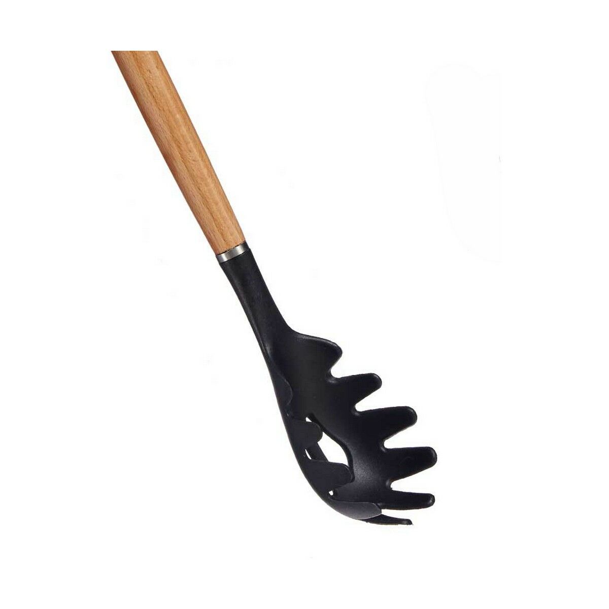 Pastaslev 6 x 3 x 32 cm Svart Brun (6 x 3 x 32 cm) - 4