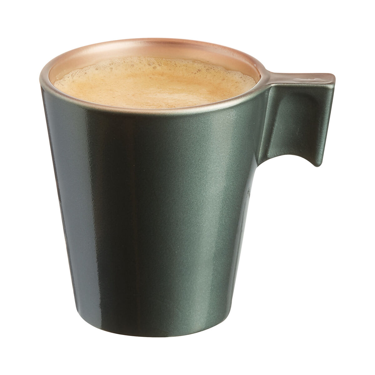 Mugg Luminarc Flashy Grön 80 ml Glas (24 antal) - 2