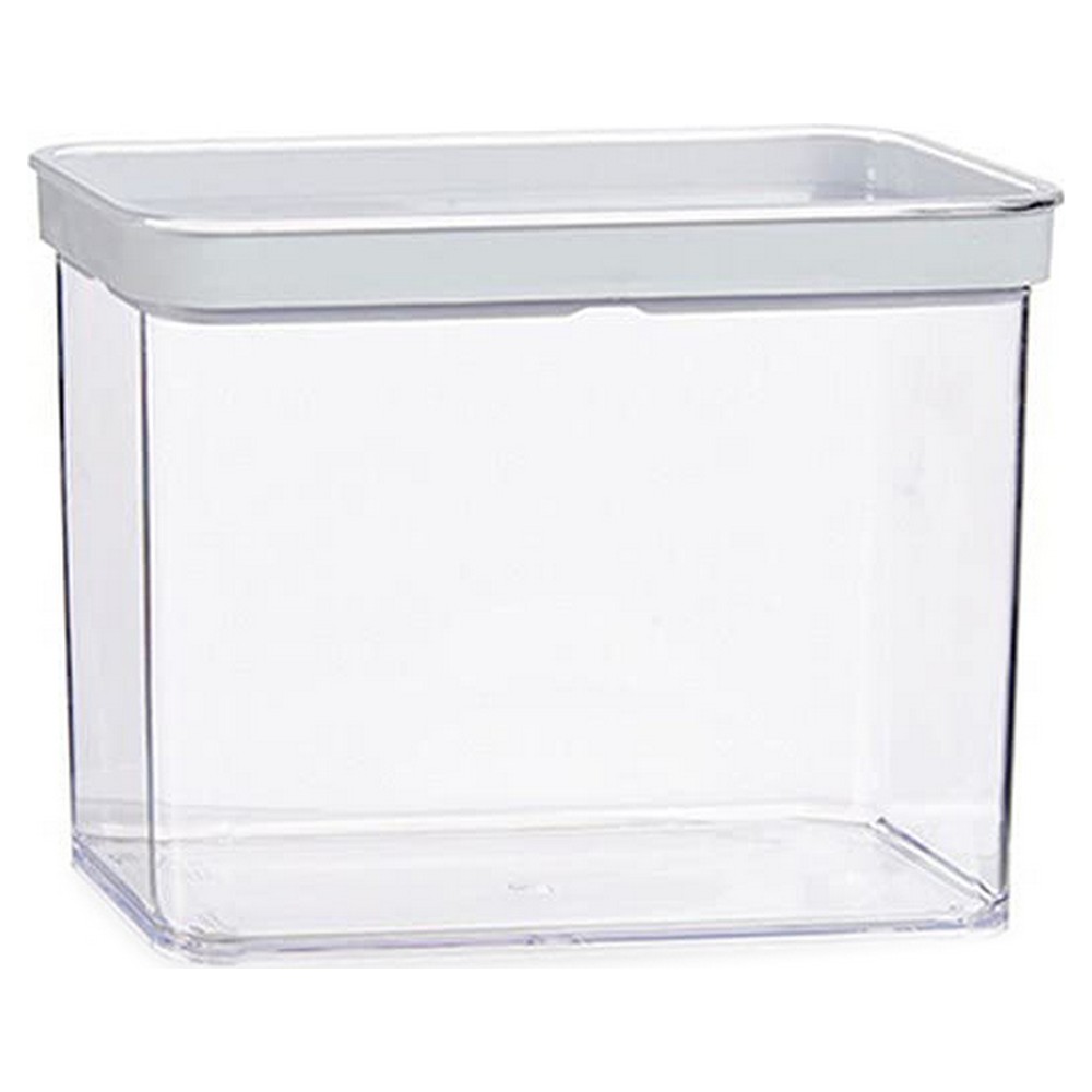 Burk Transparent Silikon ABS PS 2200 ml (10,5 x 16,1 x 21 cm)