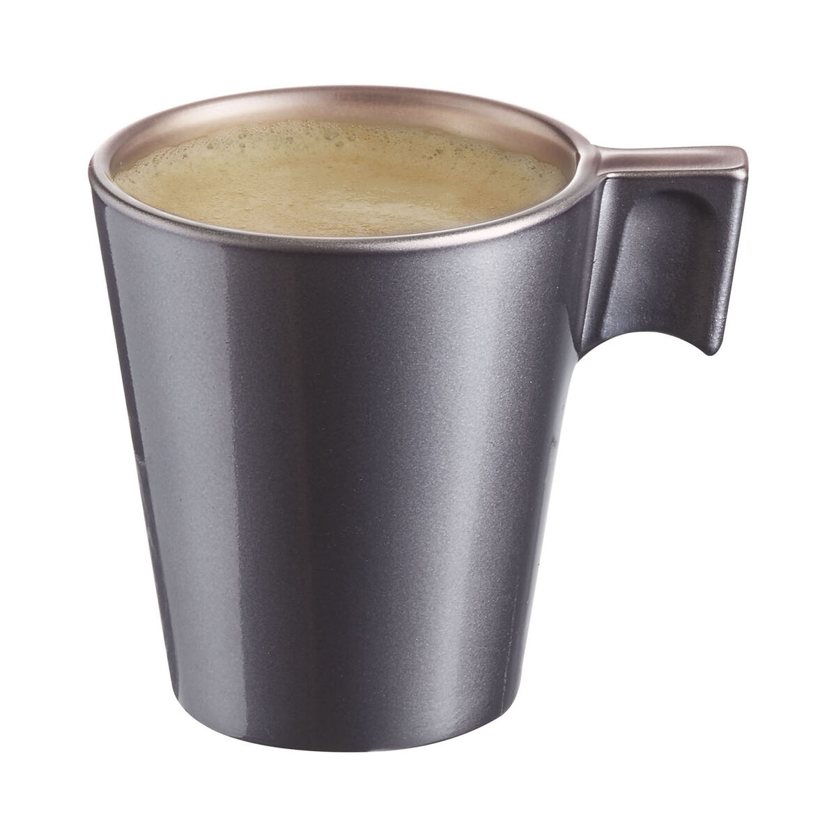 Mugg Luminarc Flashy Purpur 80 ml Glas (24 antal) - 2