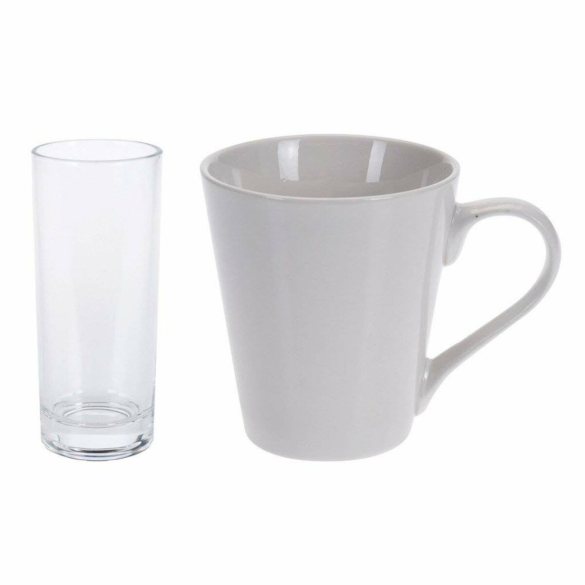 Servissats Excellent Houseware Stockholm Porslin Vit 36 Delar - 3