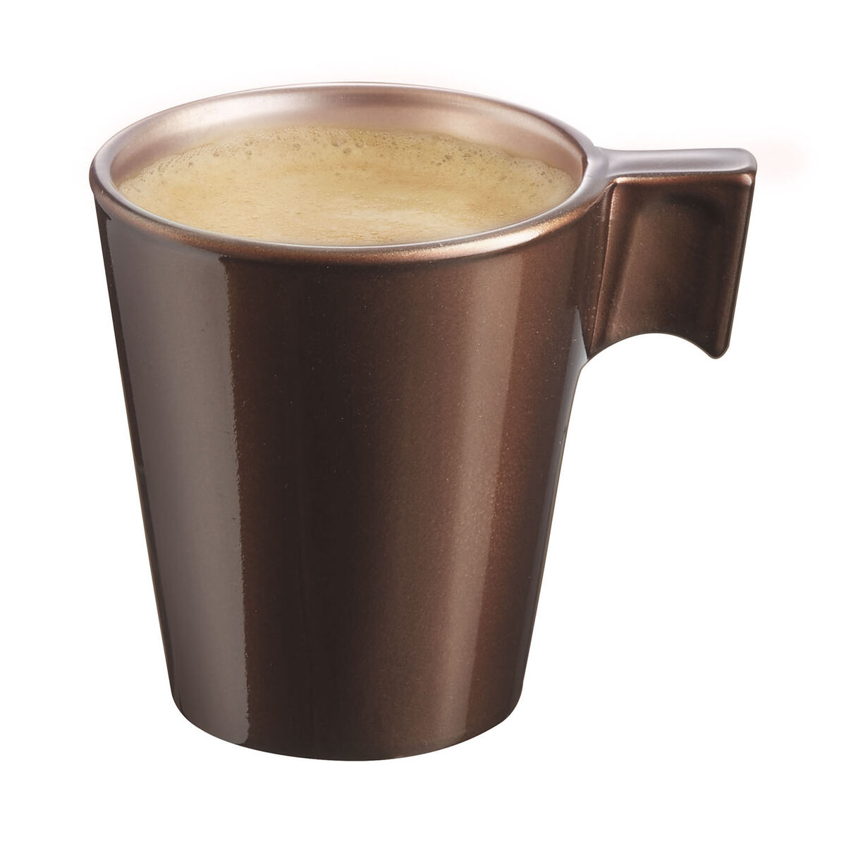 Mugg Luminarc Flashy Brun 80 ml Glas (24 antal) - 2