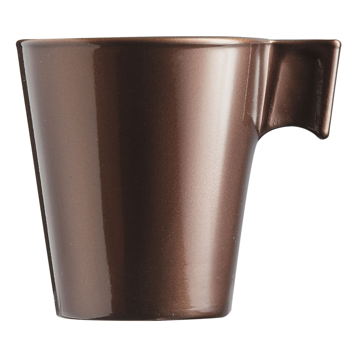 Mugg Luminarc Flashy Brun 80 ml Glas (24 antal) - 3